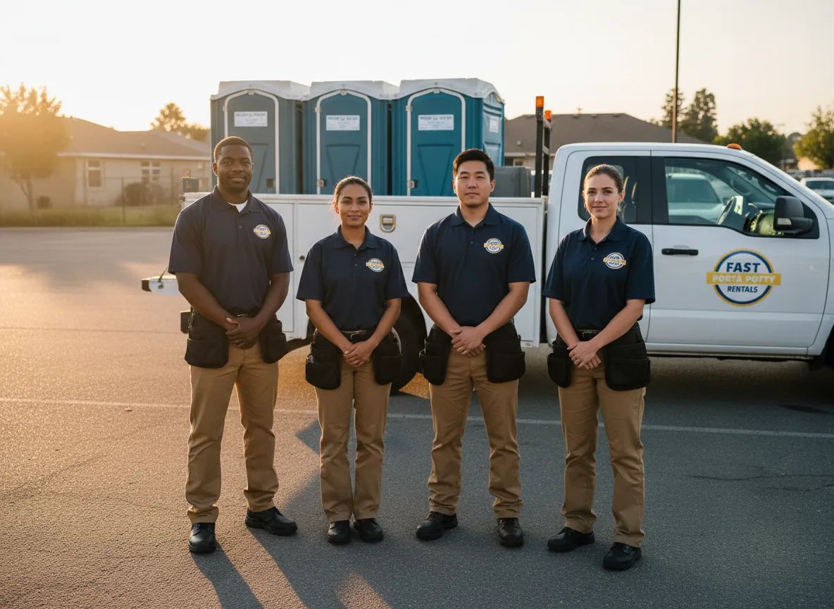 Standard Porta Potty Rentals company in Vega, TX