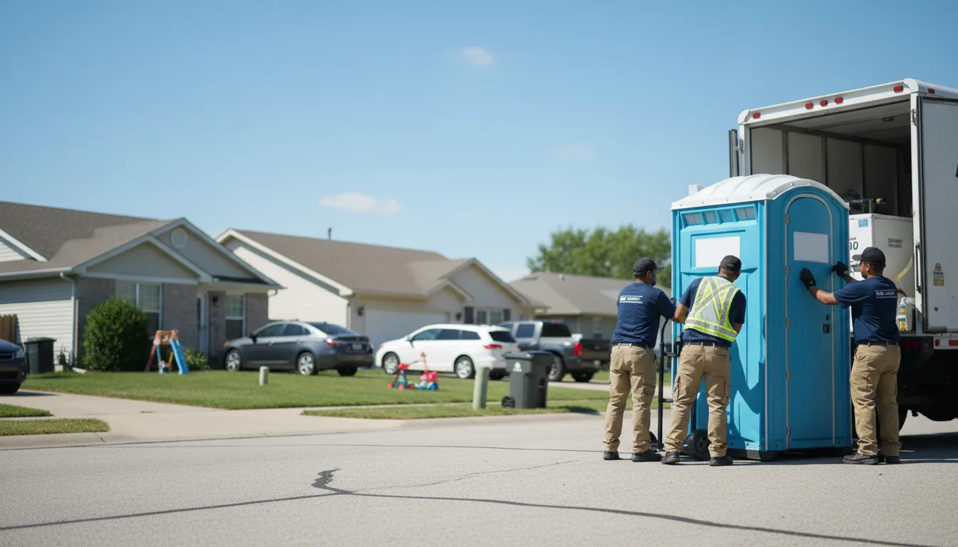 Standard Porta Potty Rentals in Vega, TX near me